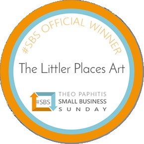 The Littler Places Art is recognised by Small Business Saturday.