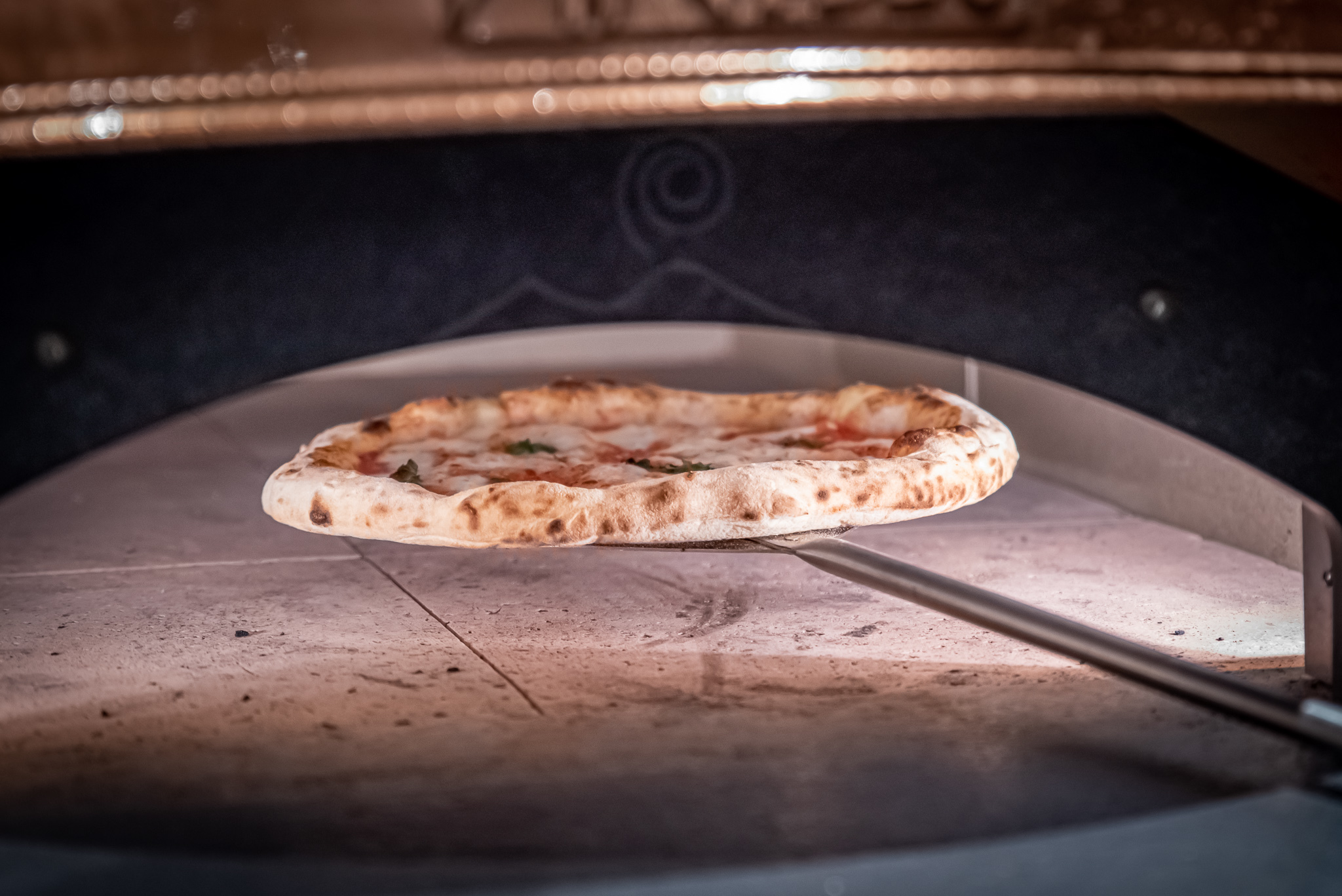 One of the pizza dishes that will be available at the new Augusto restaurant. Picture: Carlo Cerutti.
