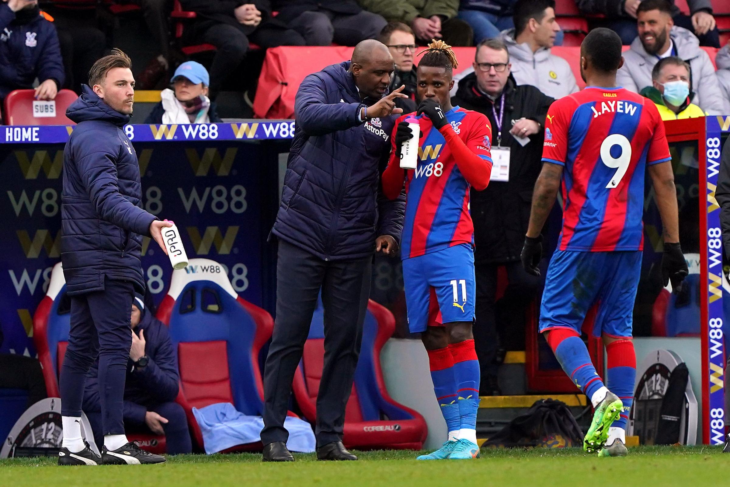 Wilfried Zaha sees 'even more to come' for Crystal Palace | Chester and District Standard - Vimarsana News