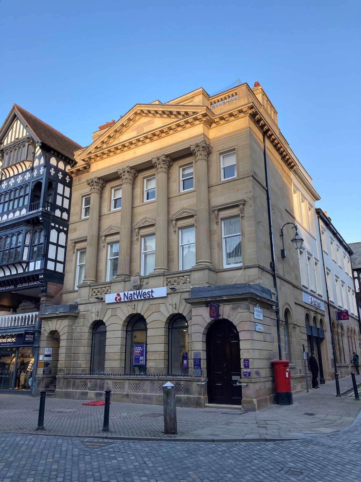 The Good – NatWest Bank: Eastgate Street.