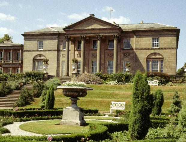 Chester and District Standard: Tatton Park Mansion