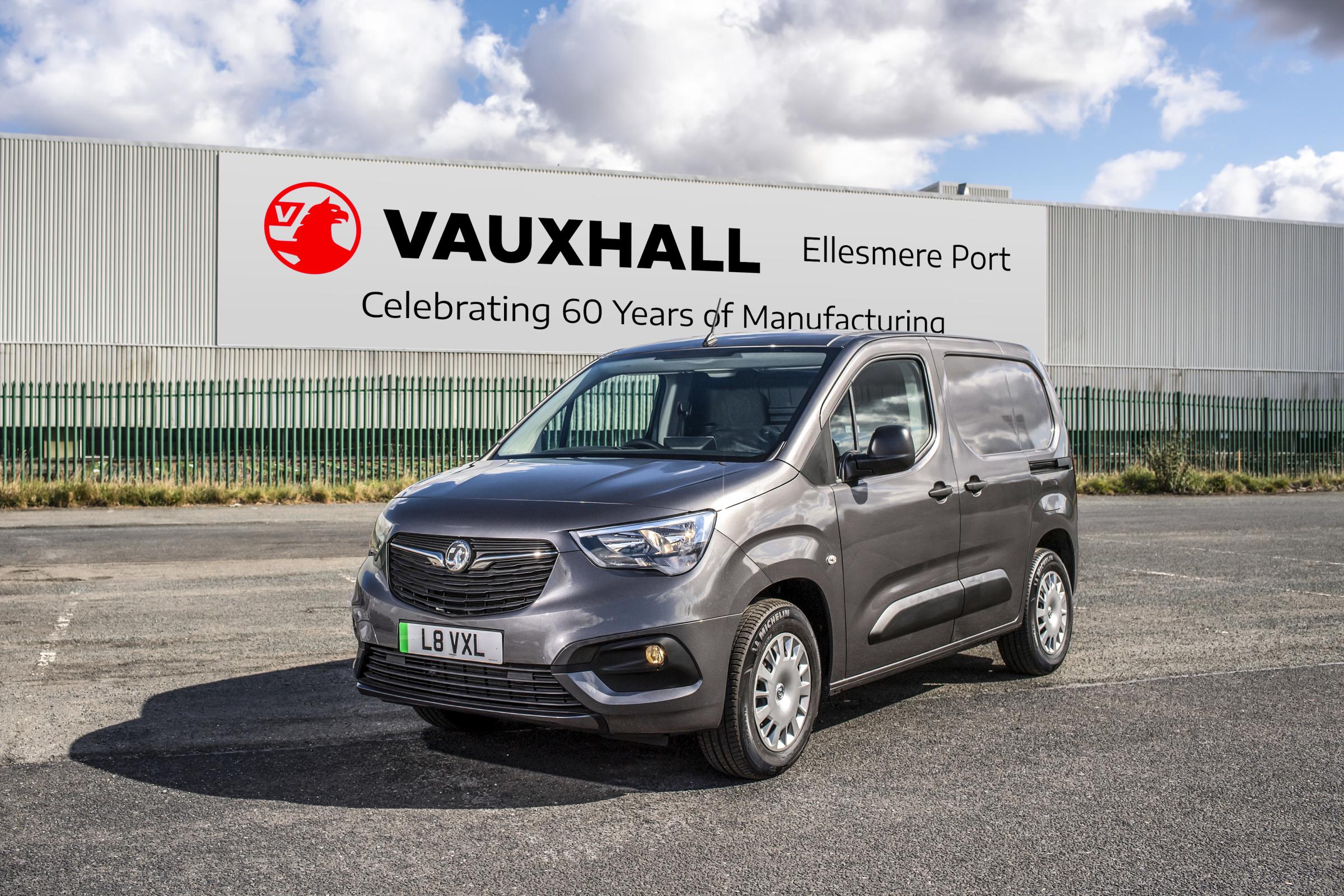The new Vauxhall Combo-e. Picture: Anthony Devlin/Getty Images