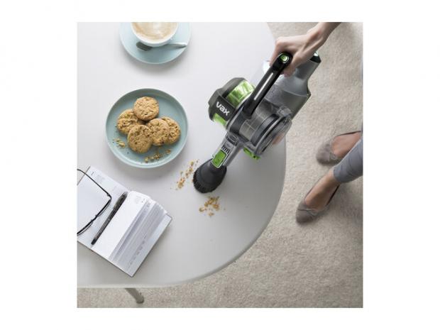 Chester and District Standard: The Vax Cordless Vacuum in action (Lidl)