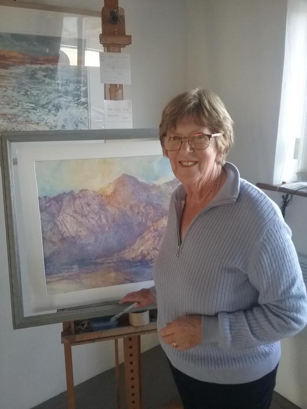 Chester and District Standard: Audrey Hind has captured the beauty of Anglesey and surrounding areas throughout her career, since becoming a resident in 1962.