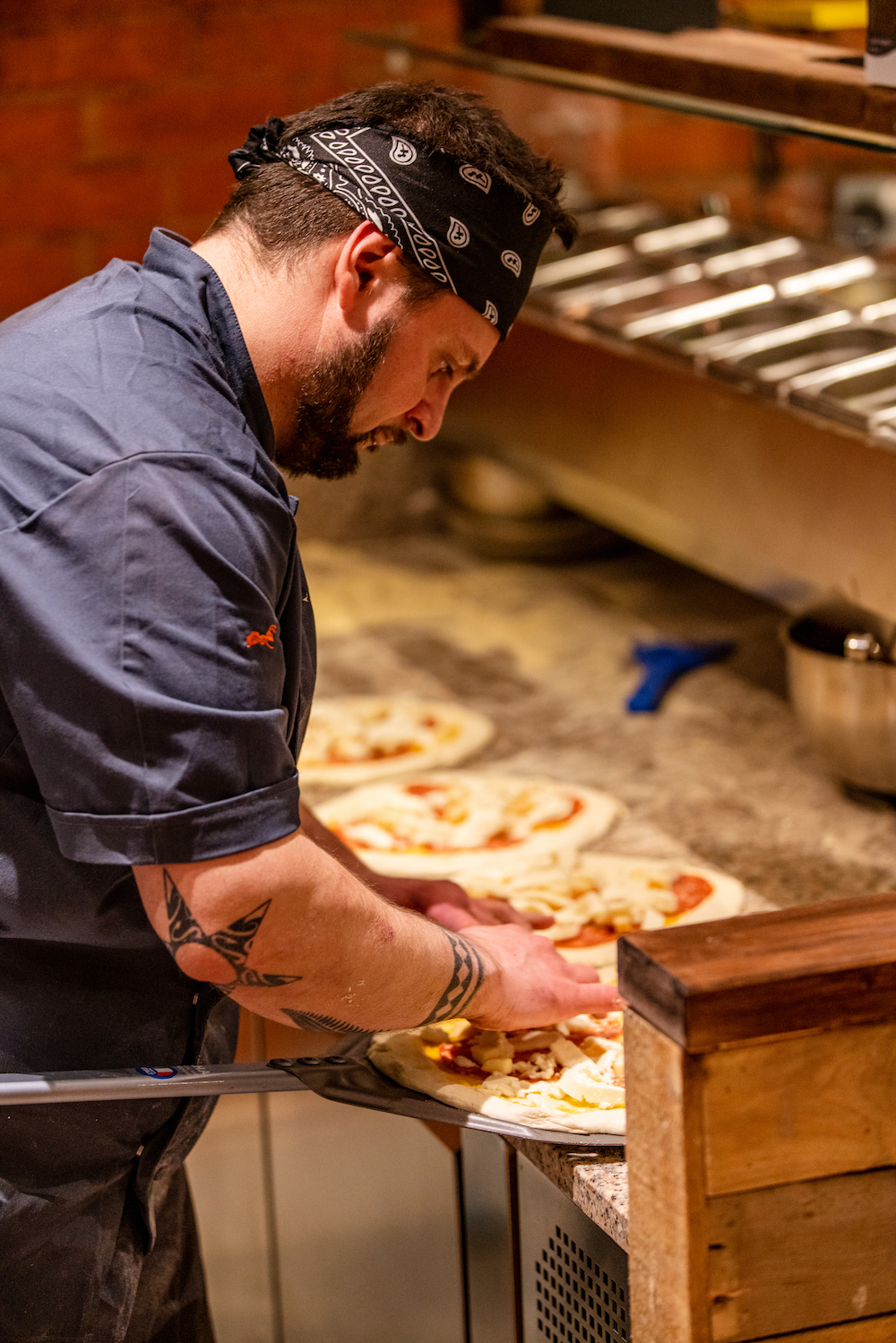 The new pizzeria Augusto has opened on Northgate Street. Picture: Dan Burns