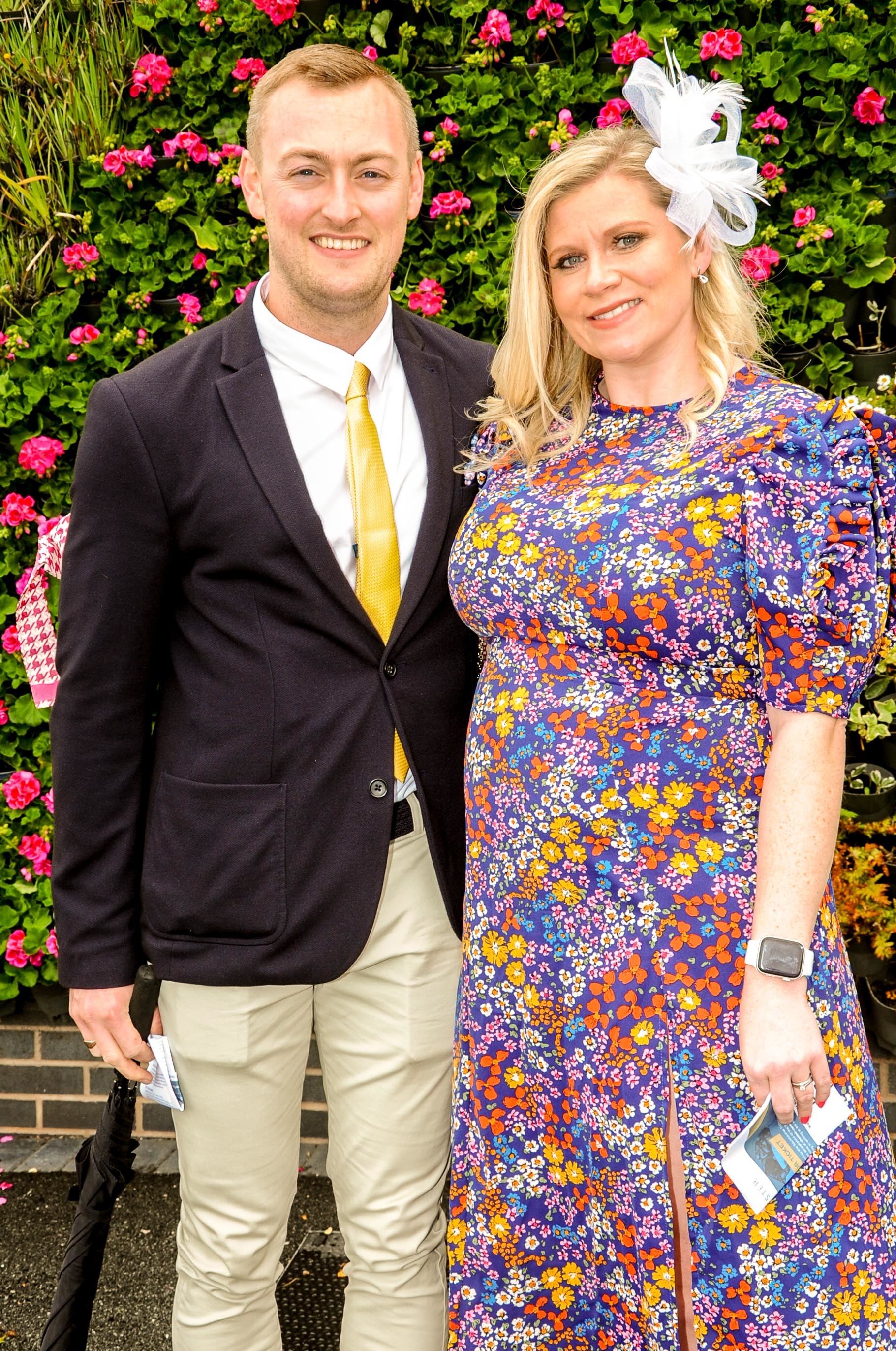 Chester Racecourse, Boodles May Festival City Day. Picture Callum and Laura Wright. Pictures by Simon Warburton.