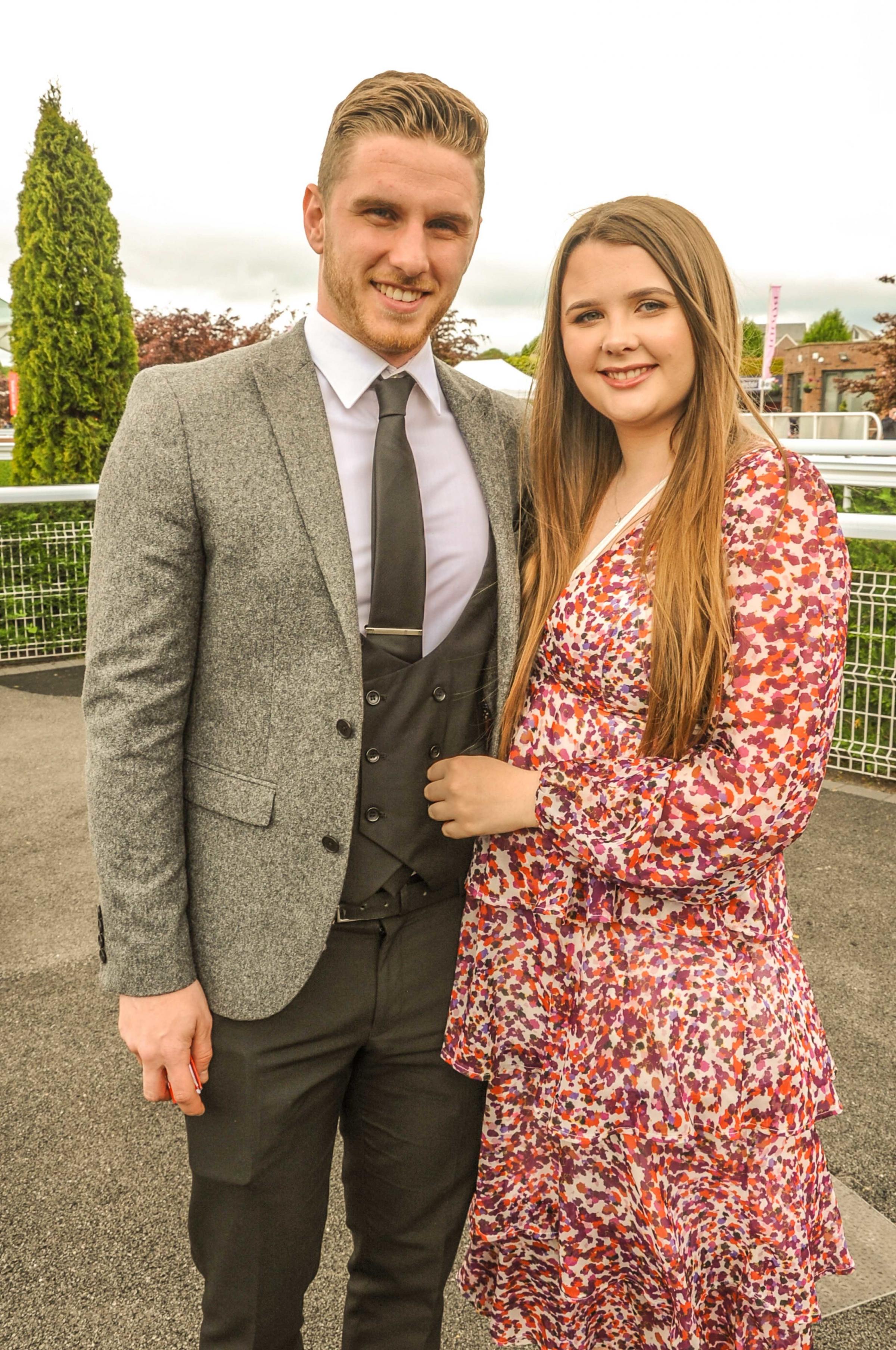 Chester Racecourse, Boodles May Festival Tote Chester Cup Day. Picture Andrew Dewis and Sophy Gladstone. Picture: Simon Warburton.