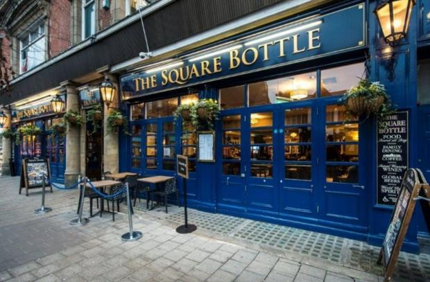 Chester and District Standard: The Square Bottle (Tripadvisor)
