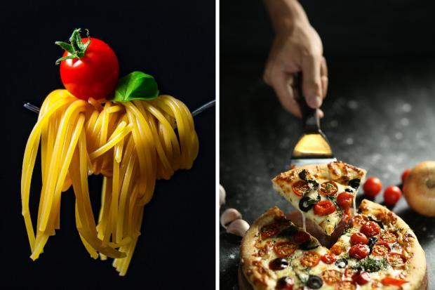 Chester and District Standard: Italian-inspired pasta and pizza. Credit: Canva