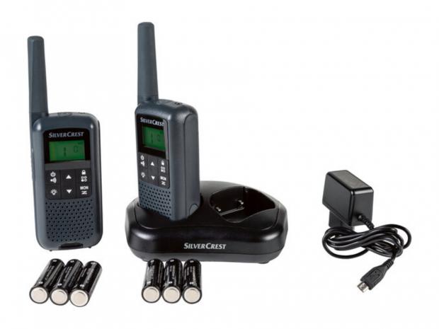 Chester and District Standard: Silvercrest Walkie Talkies (Lidl)