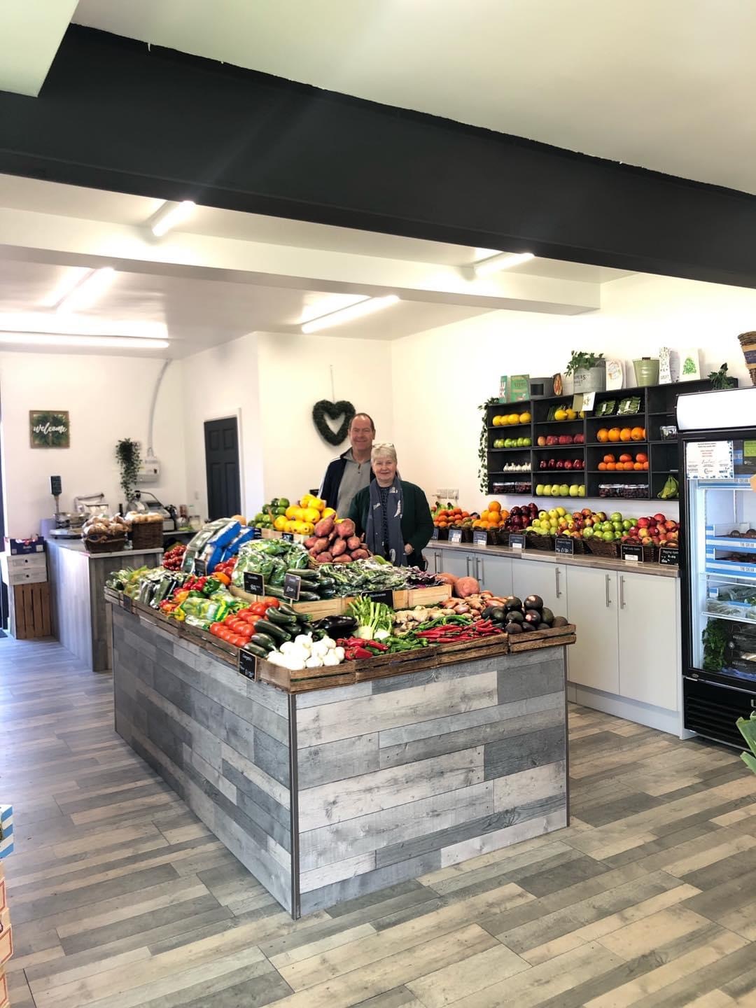The interior of the new premises for Ians 5 A Day, which has moved to Western Avenue in Blacon, Chester following the move from Chester Market.