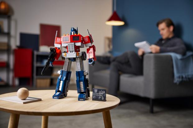 Chester and District Standard: The new Optimus Prime set. (LEGO/Hasbro)