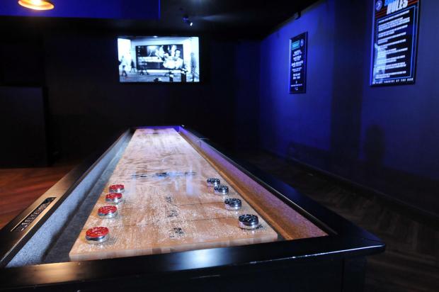 Chester and District Standard: Shuffleboard in The Brass Monkey