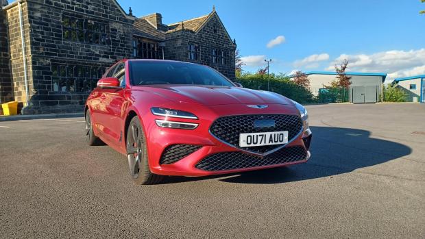 Chester and District Standard: The Genesis G70 Shooting Brake on test in West Yorkshire 