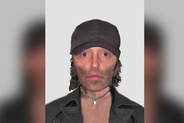 An e-fit image has been released by police seeking to locate a man accused of indecent exposure in Ellesmere Port.