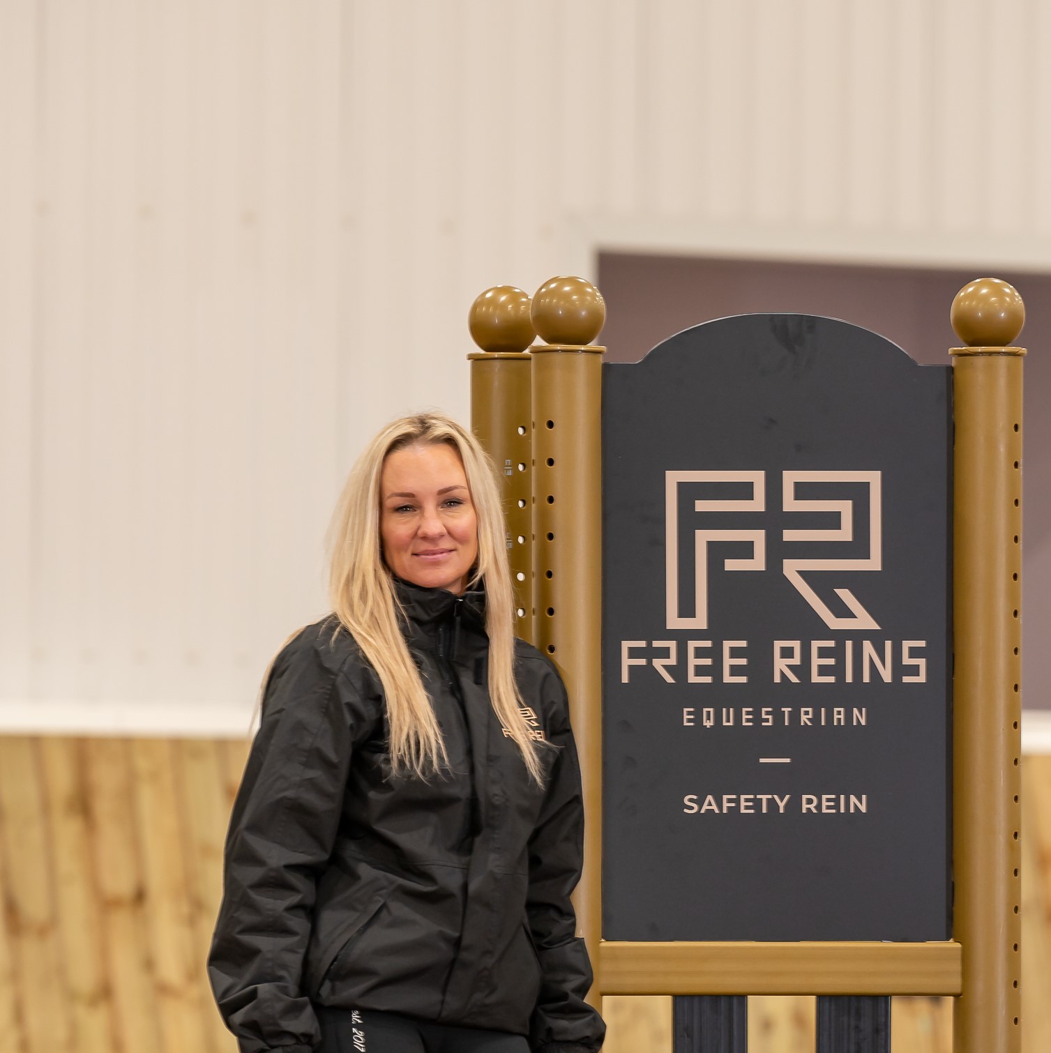 Laurie Williams, founder of Free Reins. 