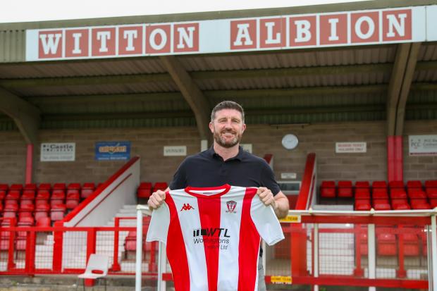 Jon Macken arrives to take up his new role as manager of Witton Albion. Picture: Karl Brooks Photography