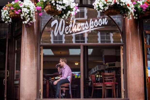 Chester and District Standard: A Wetherspoons pub (PA)