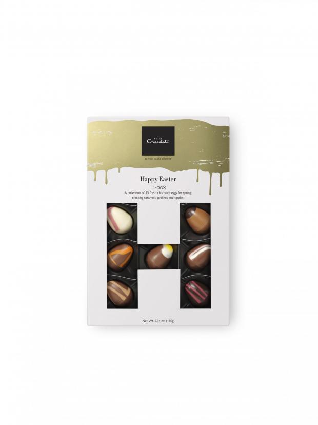 Chester and District Standard: The Easter H-Box. Credit: Hotel Chocolat