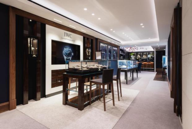 Chester and District Standard: Mappin & Webb's new boutique which opened in April.