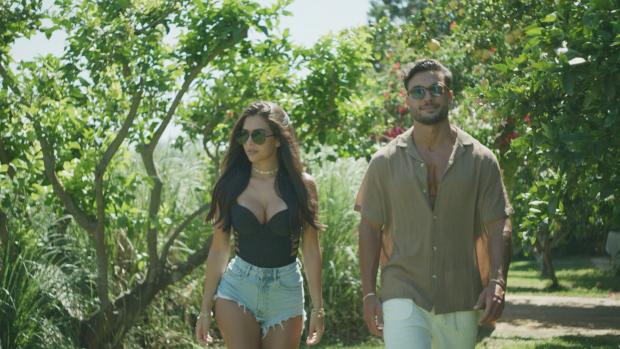 Chester and District Standard: Gemma and Davide on a date Love Island, tonight at 9pm on ITV2 and ITV Hub. Episodes are available the following morning on BritBox. Credit: ITV