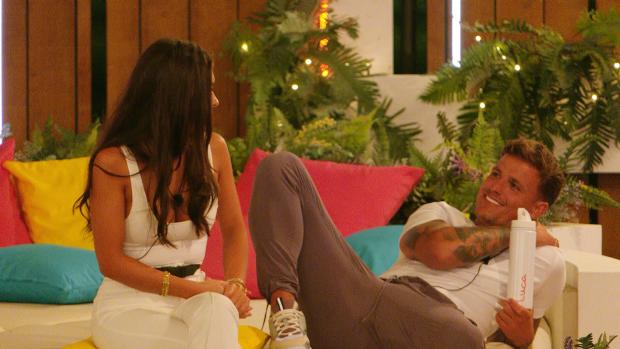 Chester and District Standard: Gemma and Luca. Love Island continues tomorrow night at 9 pm on ITV 2 and ITV Hub. Credit: ITV