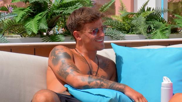 Chester and District Standard: Luca on Love Island, tonight at 9pm on ITV2 and ITV Hub. Episodes are available the following morning on BritBox. Credit: ITV
