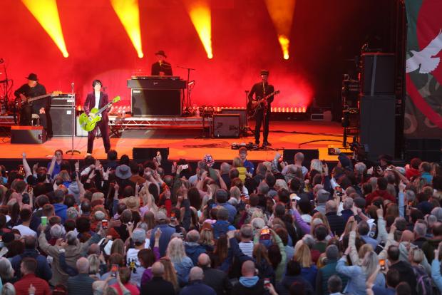 Chester and District Standard: Scottish rockers Texas headlined the final day of Forest Live