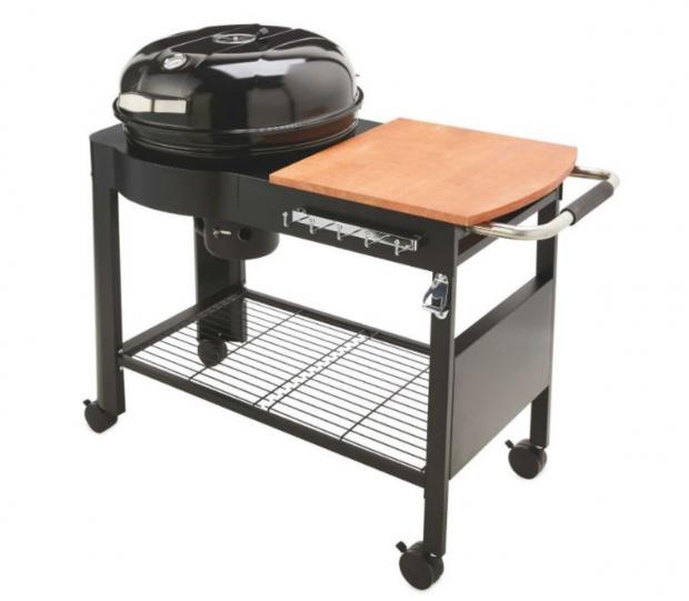 Chester and District Standard: Kettle BBQ Trolley (Aldi)