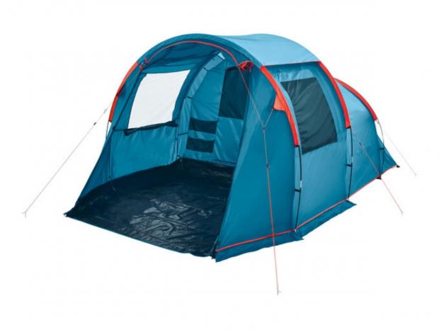 Chester and District Standard: Rocktrail 4 Man Tent (Lidl)