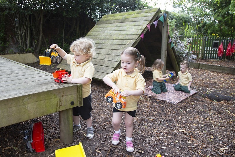 The new Fir Cones Day Nursery will open its doors later this year.