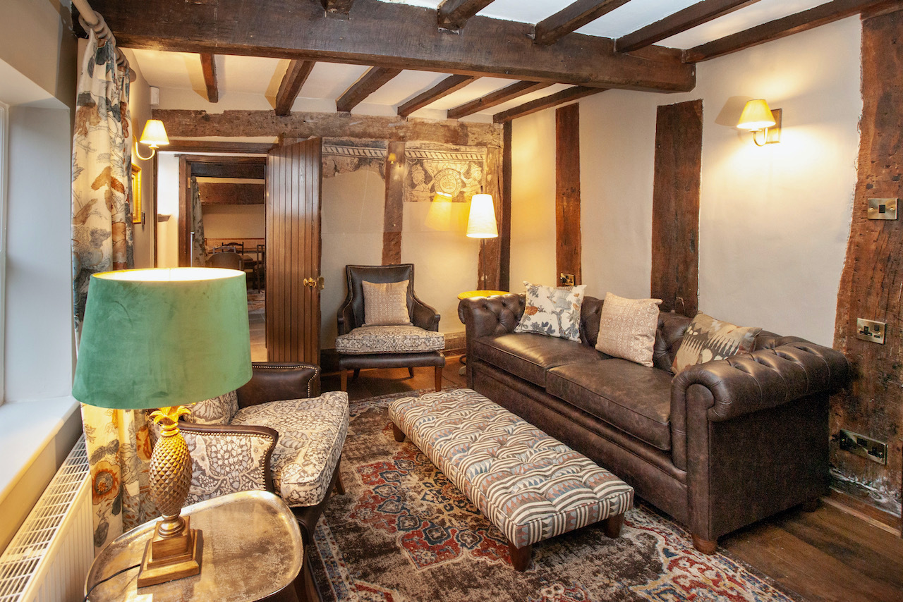 The new-look holiday cottage at The Lion at Malpas.
