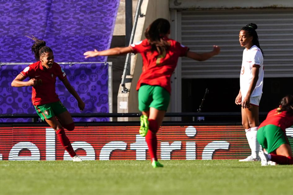 Portugal lutou com uma desvantagem de dois golos para empatar no Grupo C com a Suíça