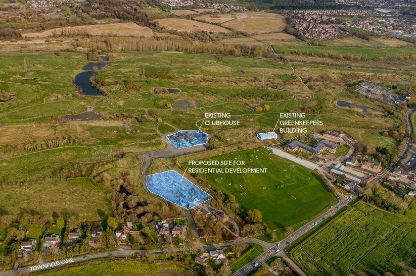 A homes plan for the former Mollington Golf Club site has been allowed on appeal.