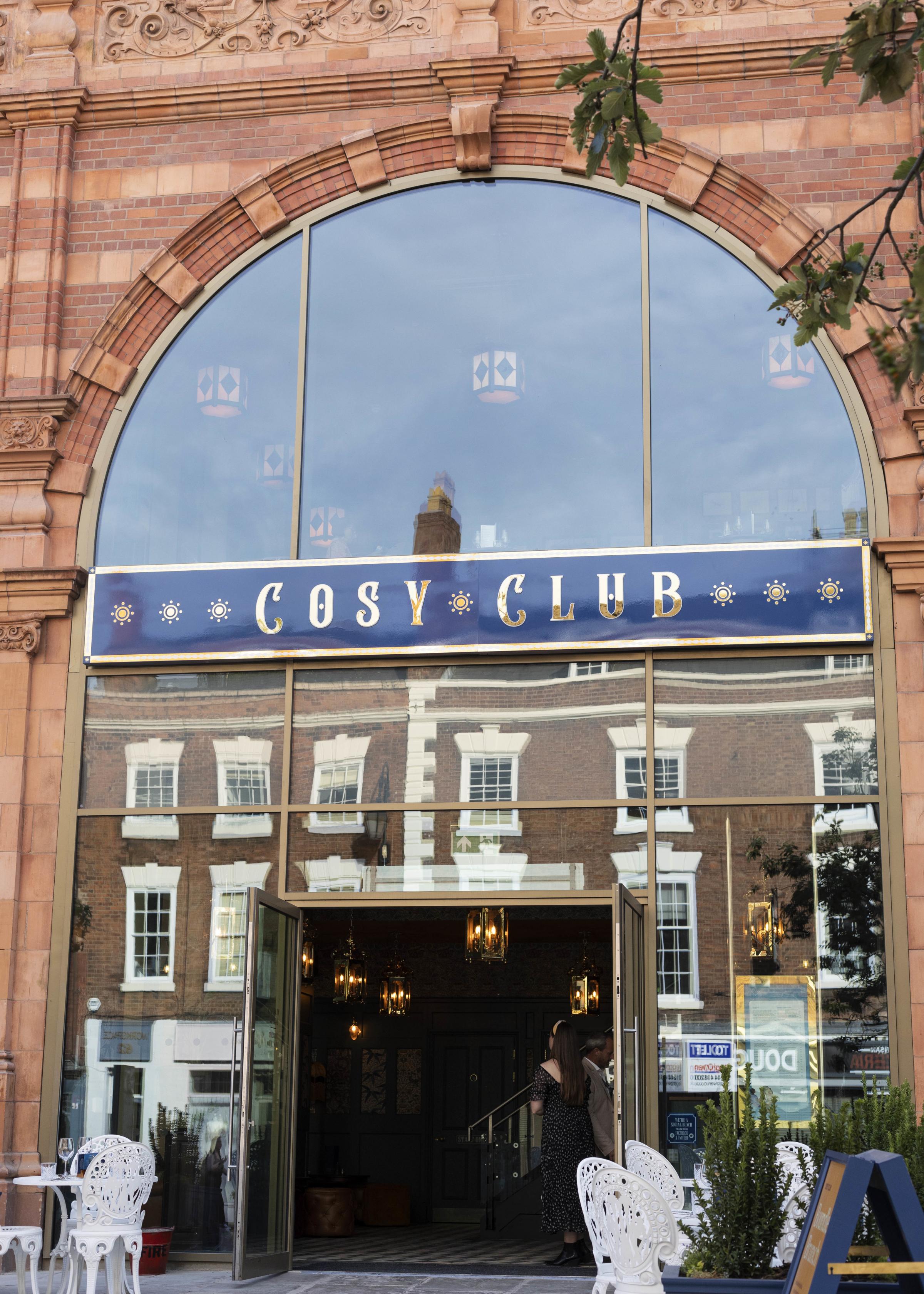 Chesters Cosy Club has officially opened its doors.