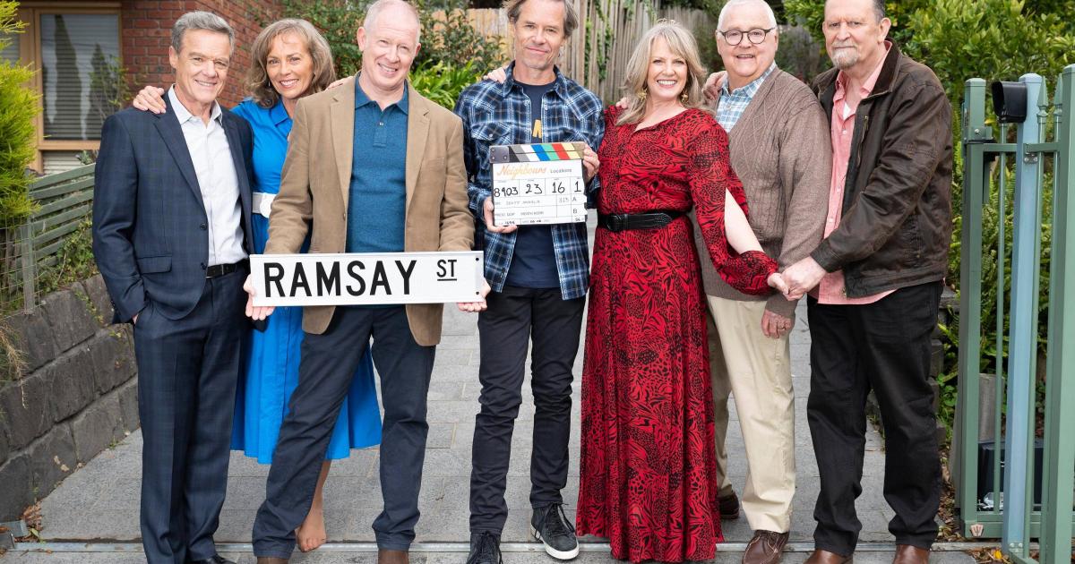 Neighbours ends 37-year run with nostalgia, emotional reunions and wedding joy - Vimarsana News