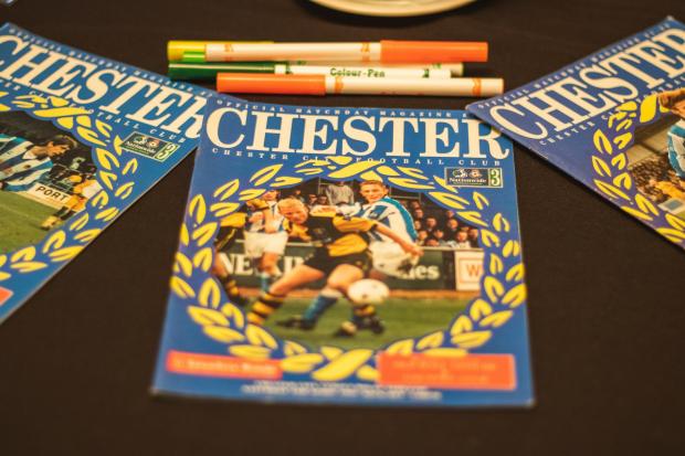 Chester FC's Deva @ 30 celebrated the club's last three decades and more. (pics: Yasmin Thomas)