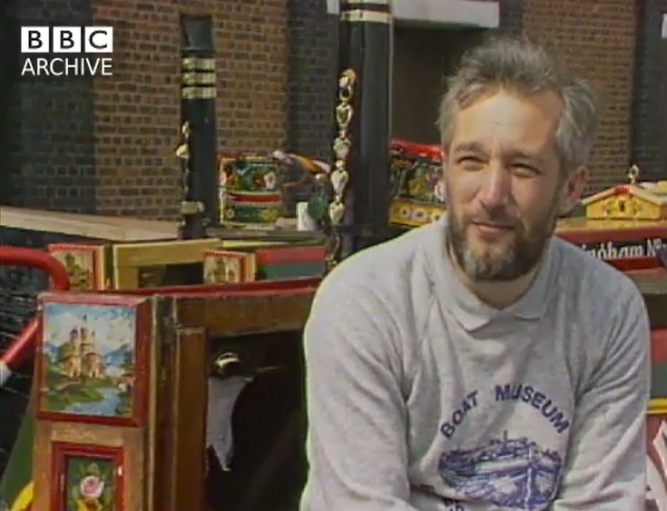 Ellesmere Port boat museum director talks about the recently converted museum in 1985. Picture: BBC Archive.