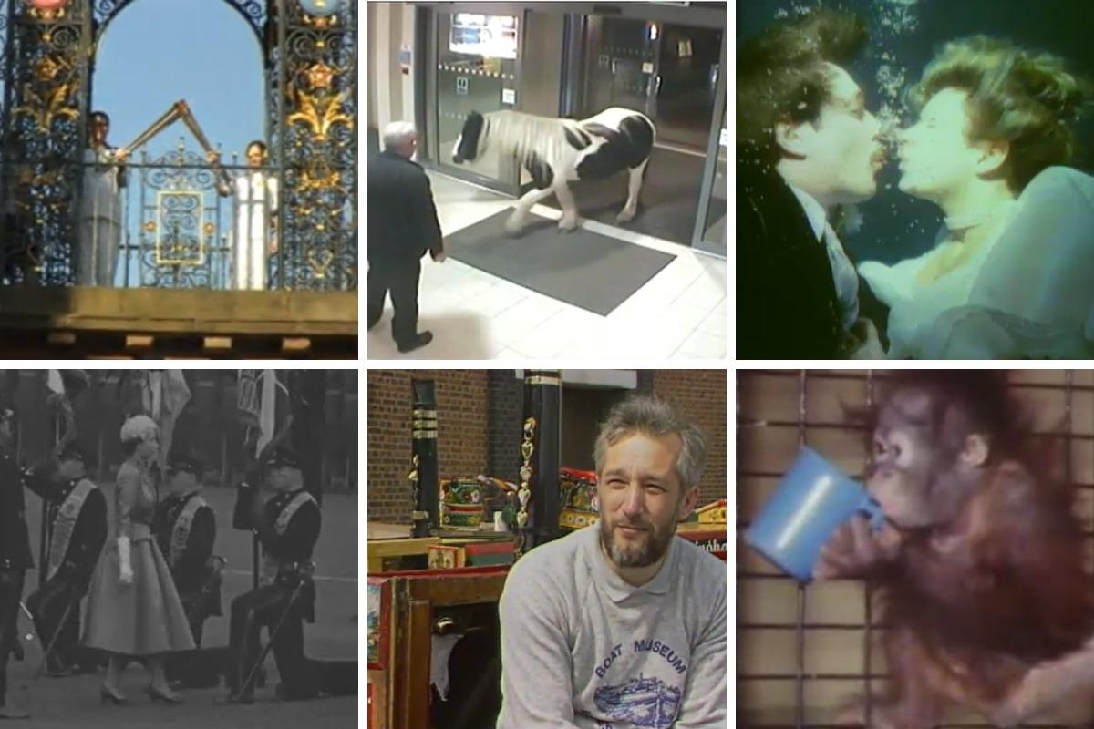 The BBC has opened up its archives with lots of fascinating footage from the past in Chester, Ellesmere Port and the wider Cheshire area available to view. Pictures: BBC Archive.