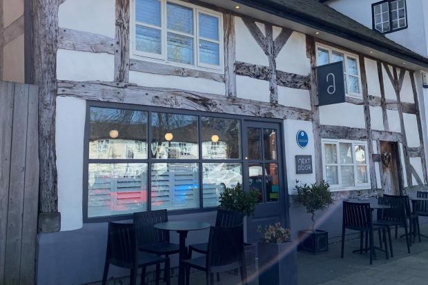 Next Door in Frodsham has enjoyed a successful five years at the top of Cheshire's fine dining pyramid.