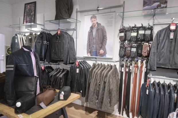 Chester's Lakeland Leather store has become the first in the company's refresh project.