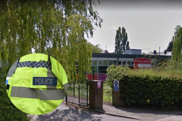 Willow Wood Primary School was subject to a burglary