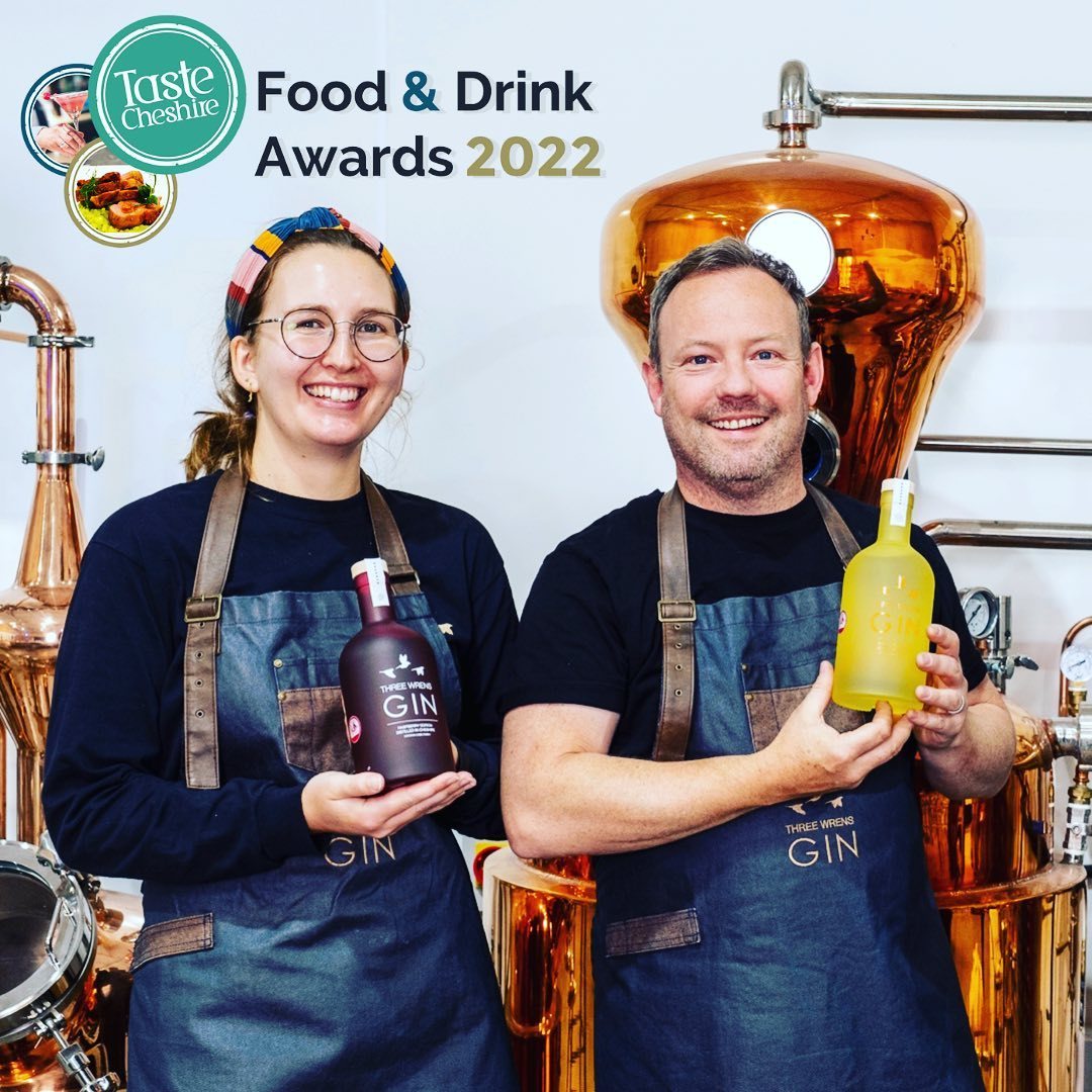 The Three Wrens Gin team.