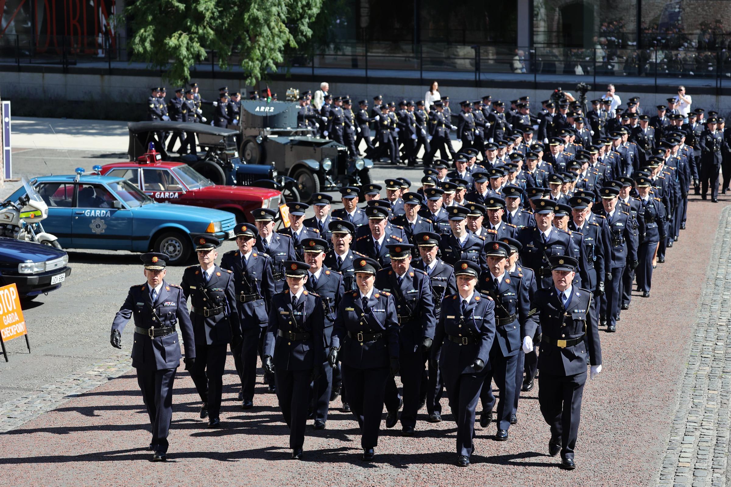Gardai mark 100 years of protecting Ireland from 'sustained threats' | Chester and District Standard - Vimarsana News