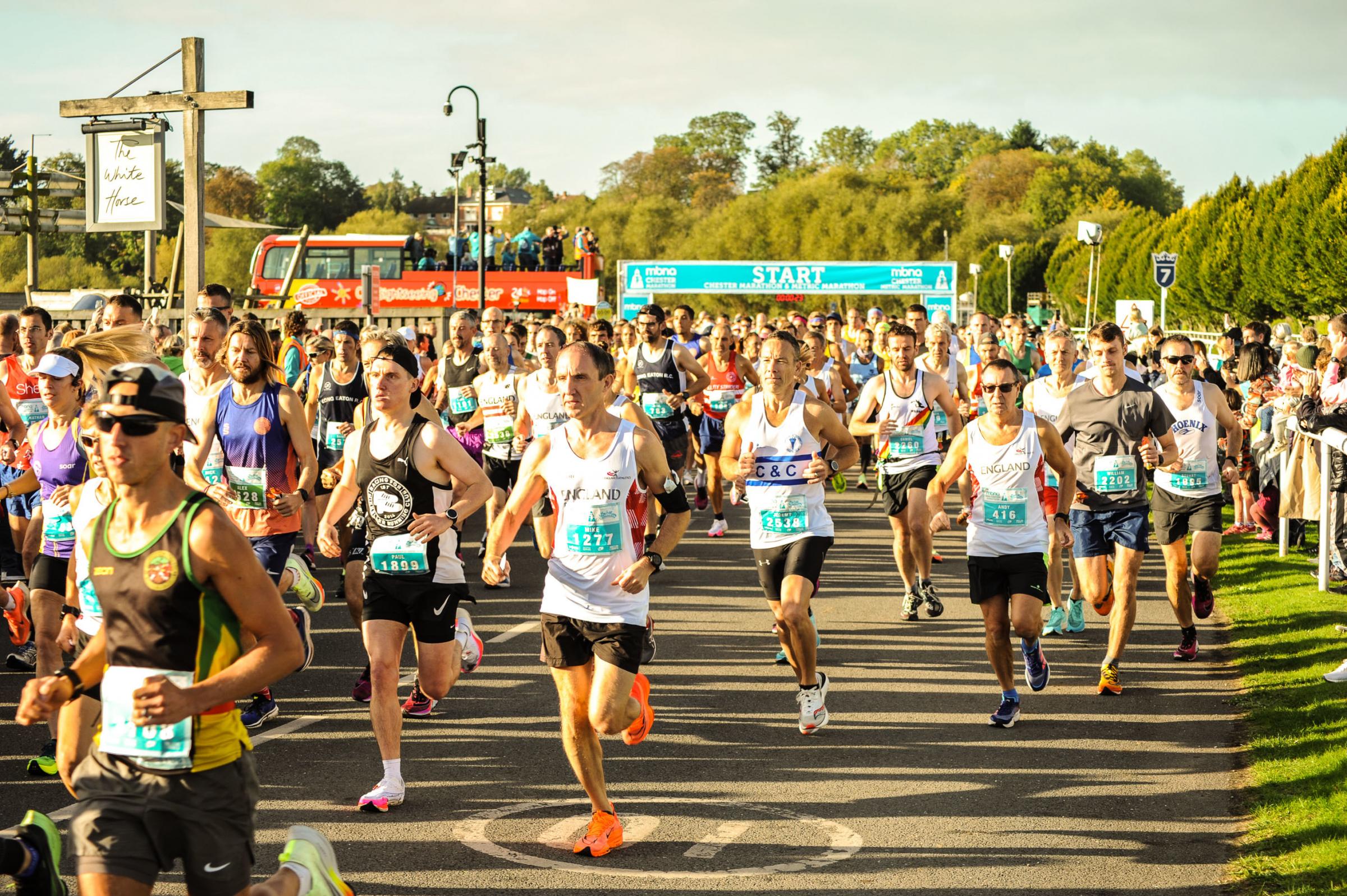 GALLERY: Thousands go the distance in MBNA Chester Marathon - Vimarsana News