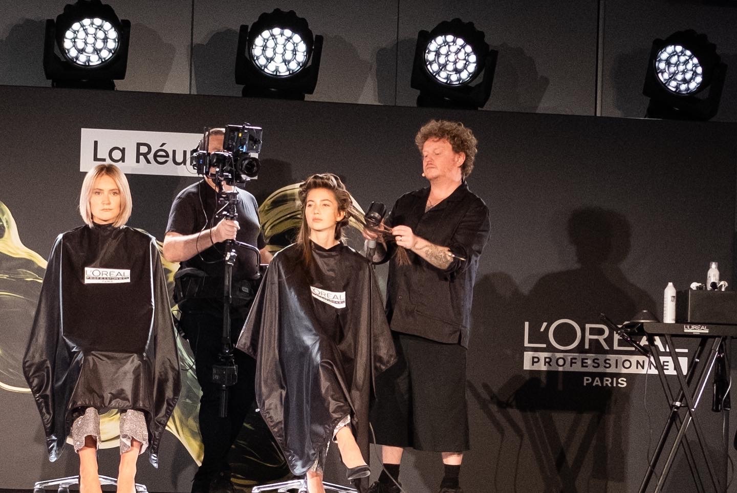 Richard Phillipart, owner of The Boutique Atelier in Ellesmere Port, has been on tour across Europe, wowing audiences with his hairdressing skills.