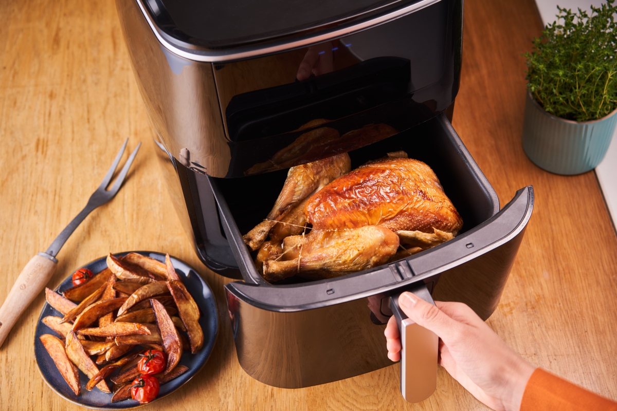 How to cook a full Christmas dinner in an air fryer | Chester and District Standard - Vimarsana News