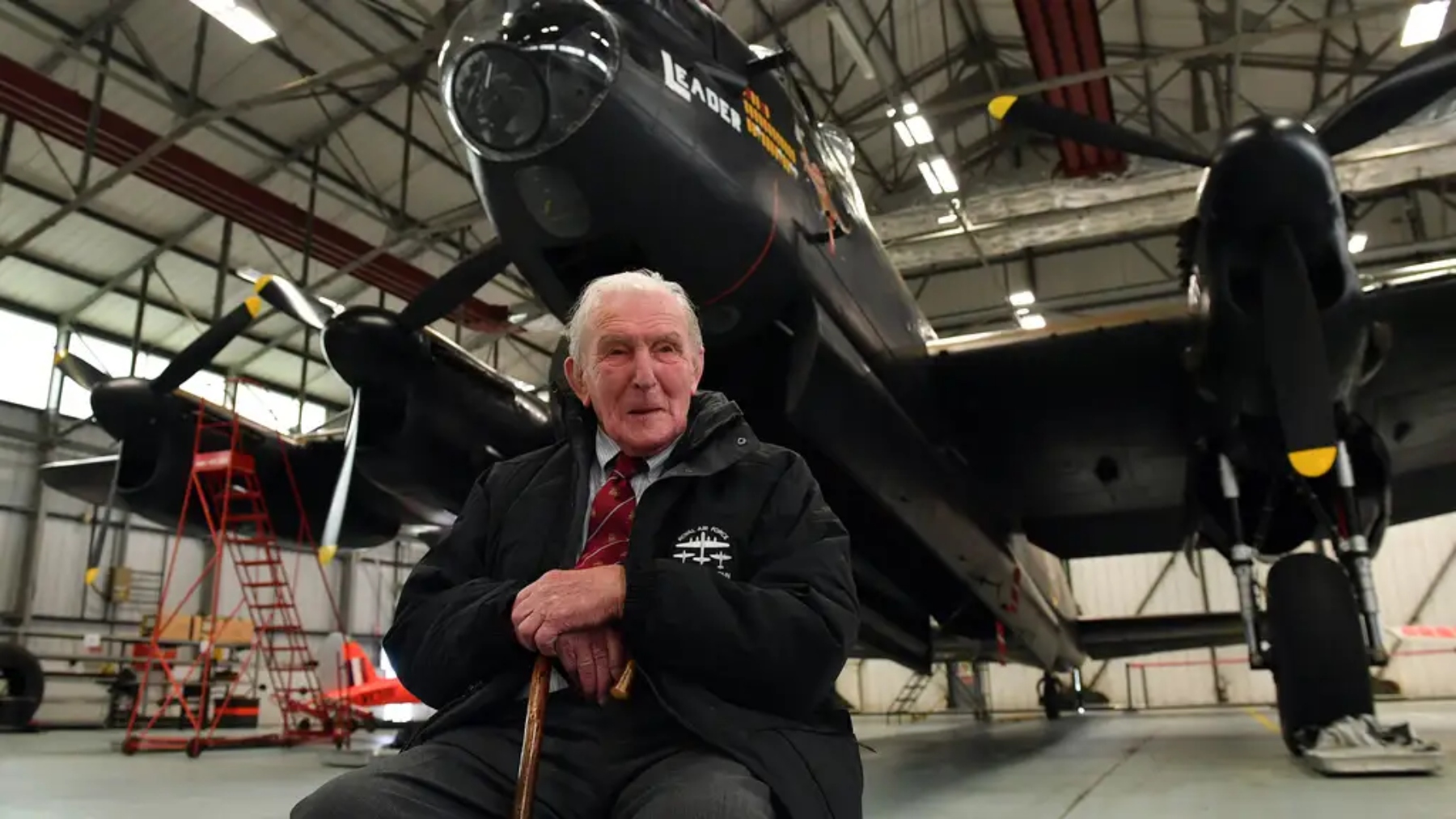 Dambuster Johnny Johnson has died aged 101 | Chester and District Standard - Vimarsana News
