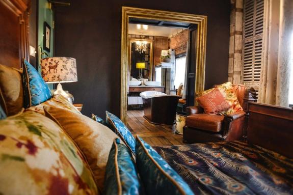 Chester and District Standard: Pecorino, one of six boutique bedrooms, each one named after grapes Chester and District Standard: Pecorino, one of six boutique bedrooms, each one named after grapes