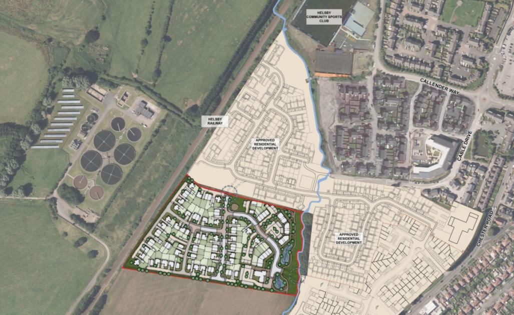Up to 100 more homes planned for Cheshire West town 